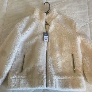 New universal thread sherpa jacket